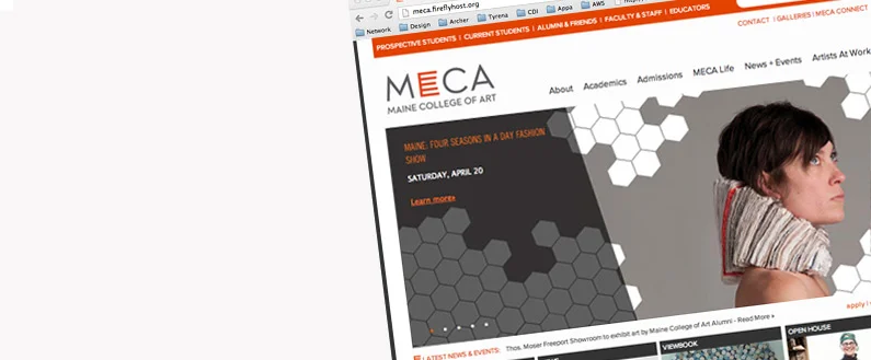 Firefly Helps Maine College of Art